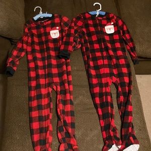 Carter’s Santa Footie Pajamas - 5T
